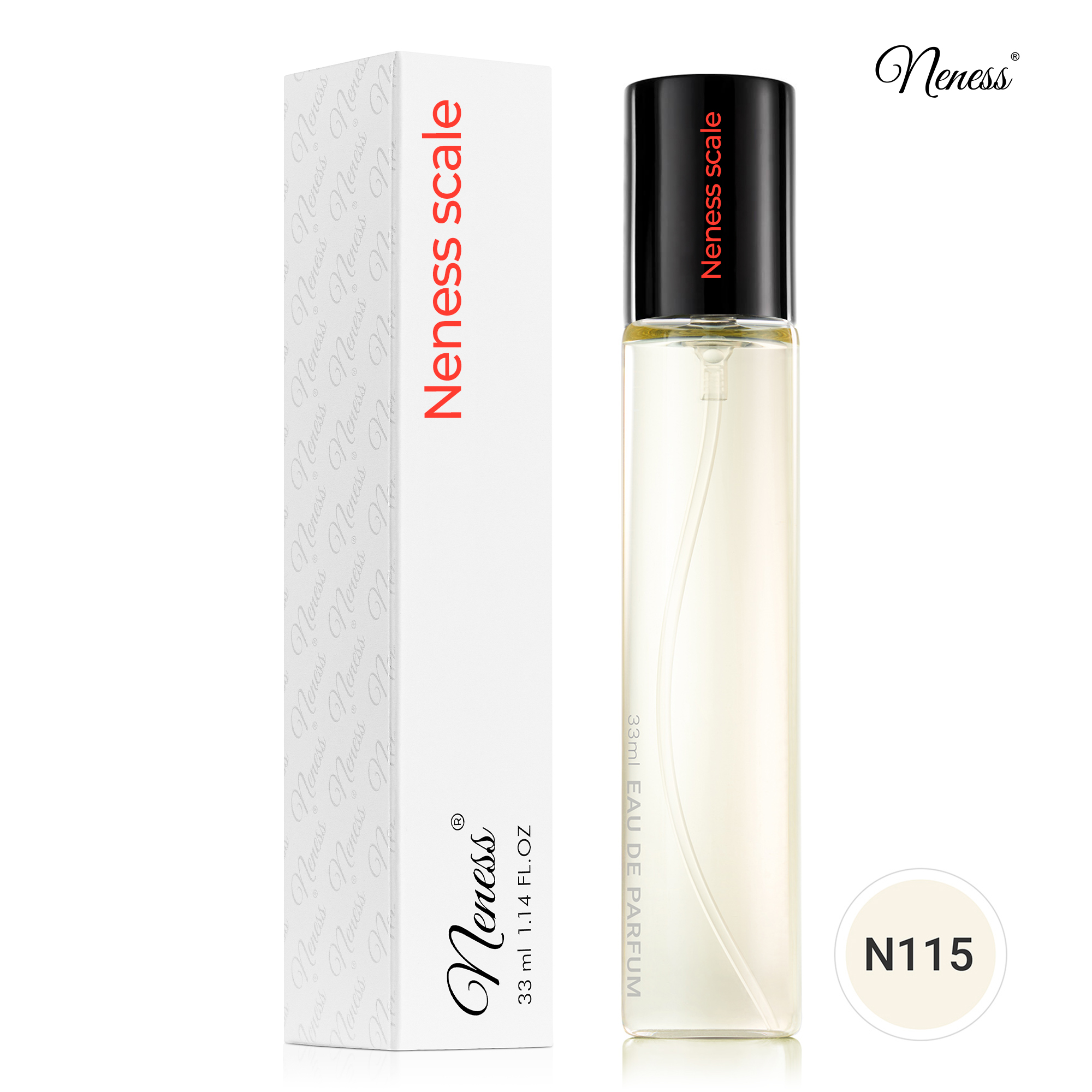 Neness Scale parfumovaná voda pre mužov 33 ml