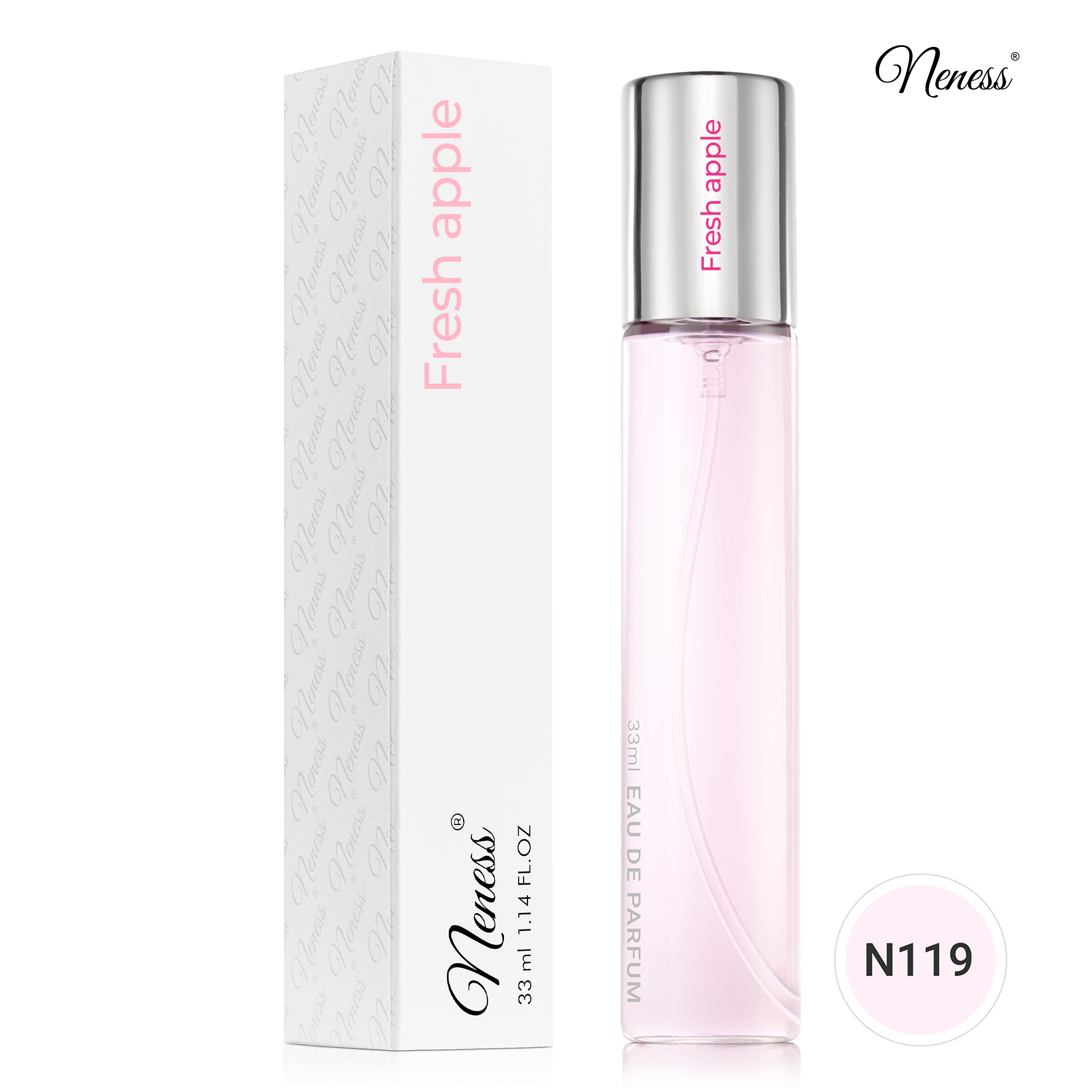 Neness Fresh Apple parfumovaná voda dámska 33 ml