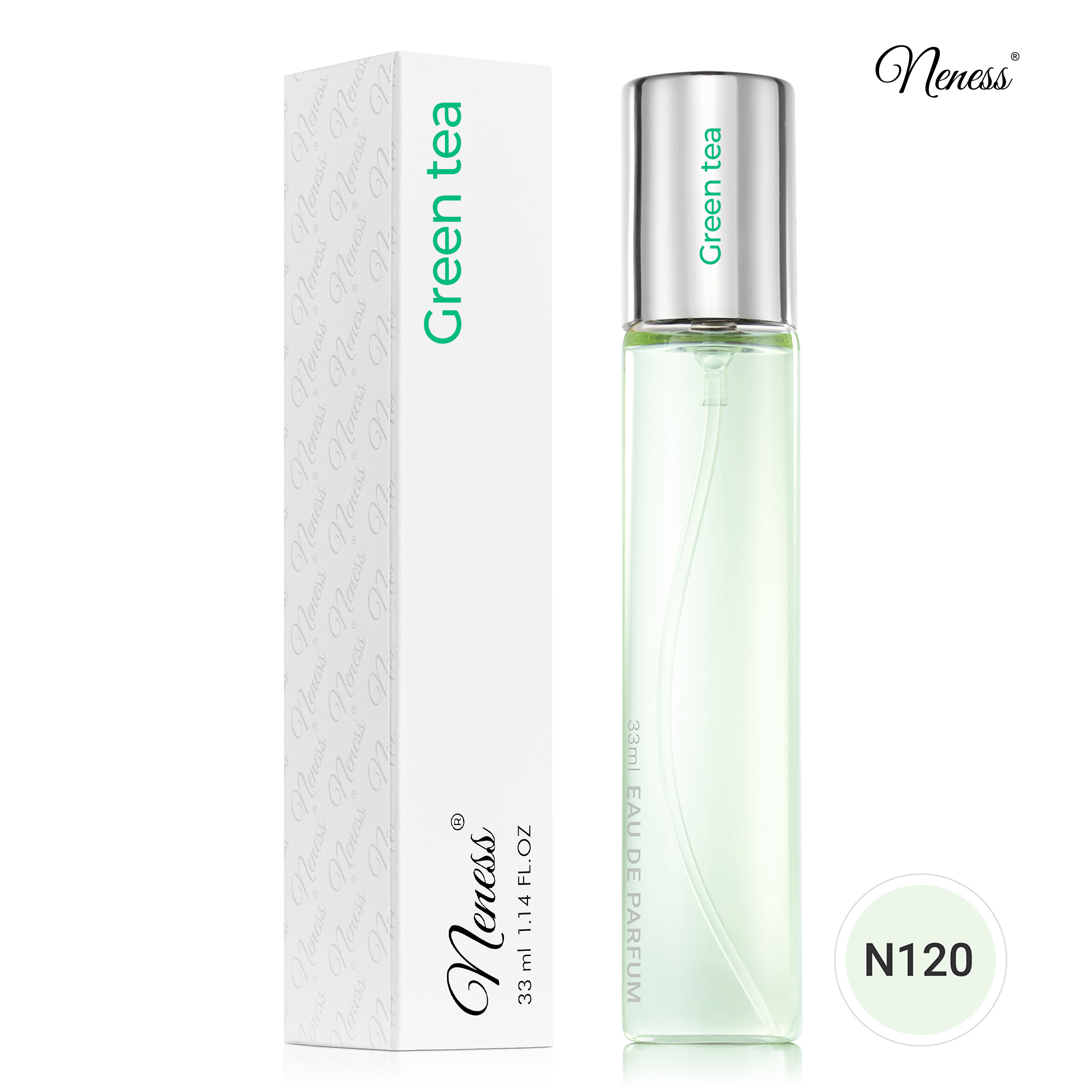 Neness Green Tea parfumovaná voda dámska 33 ml