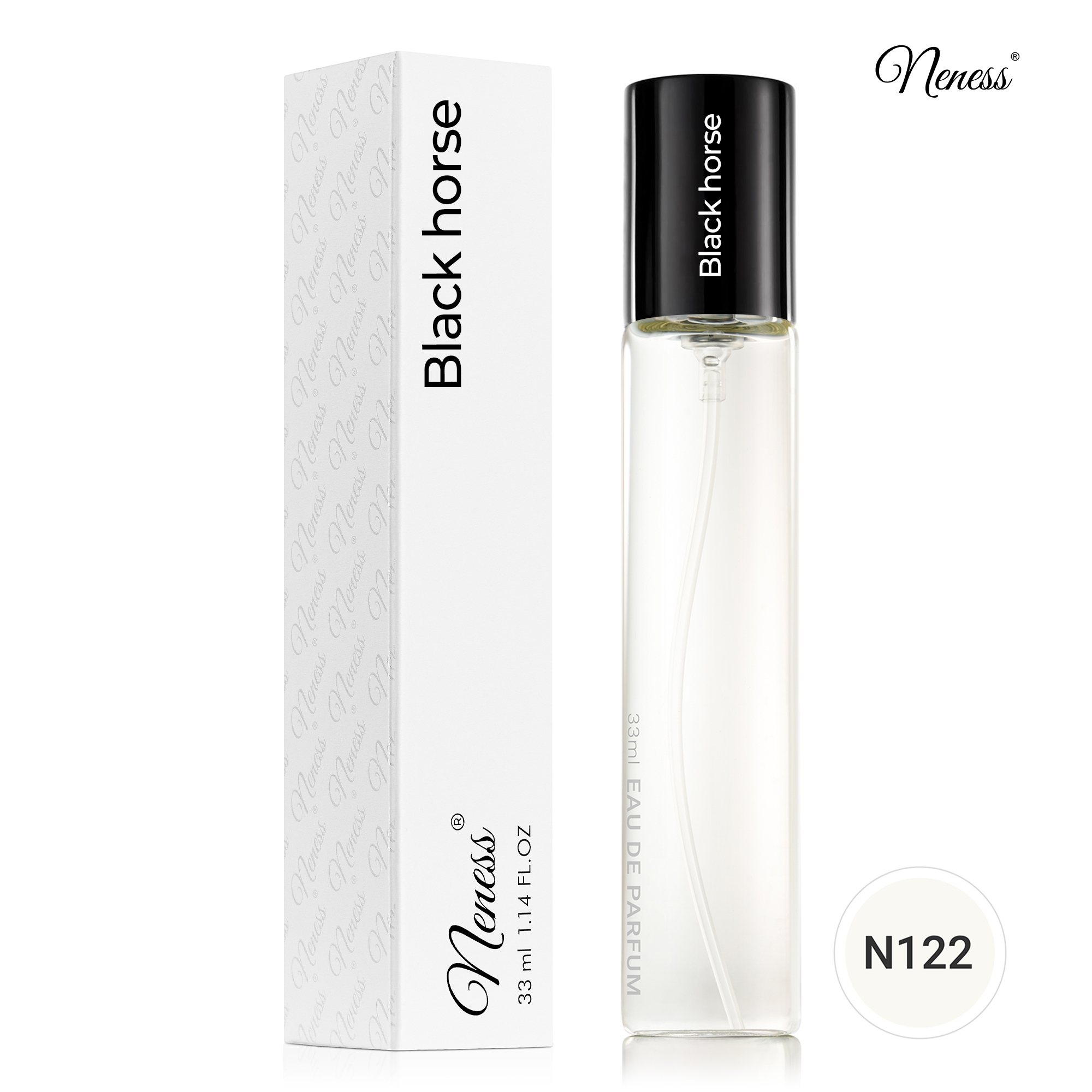 Neness Black Horse parfumovaná voda pre mužov 33 ml