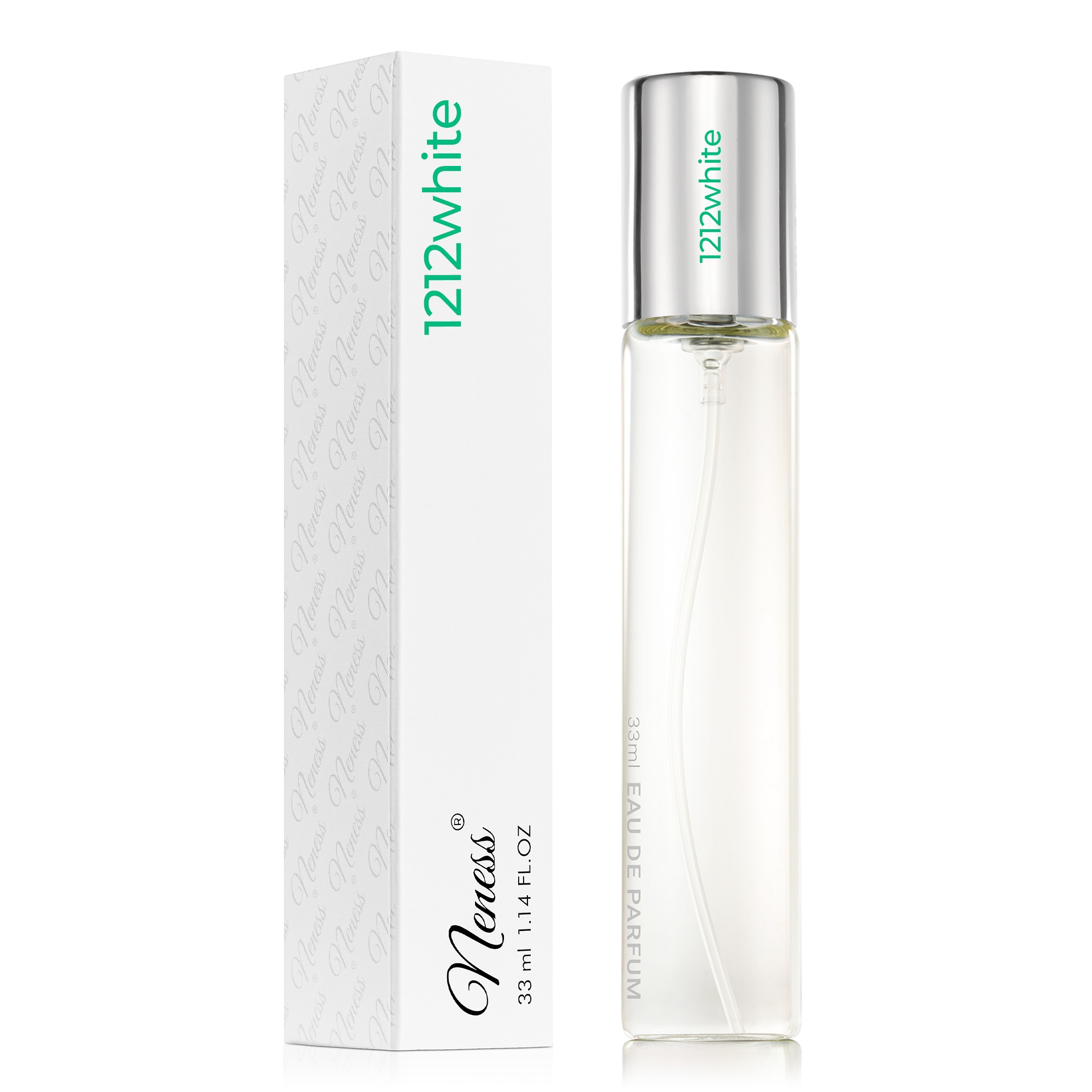 Neness 1212 White parfumovaná voda pre mužov 33 ml