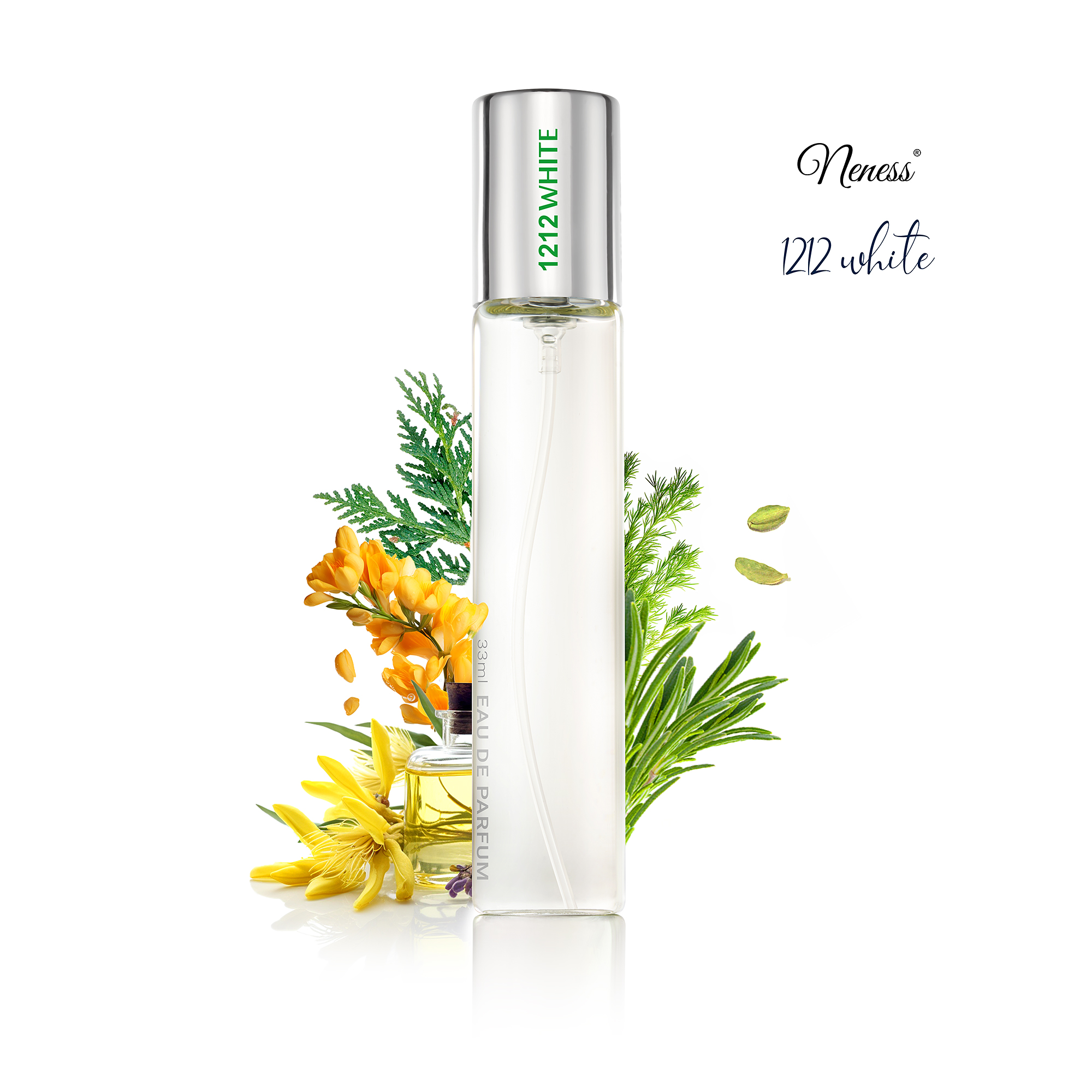 Neness 1212 White parfumovaná voda pre mužov 33 ml