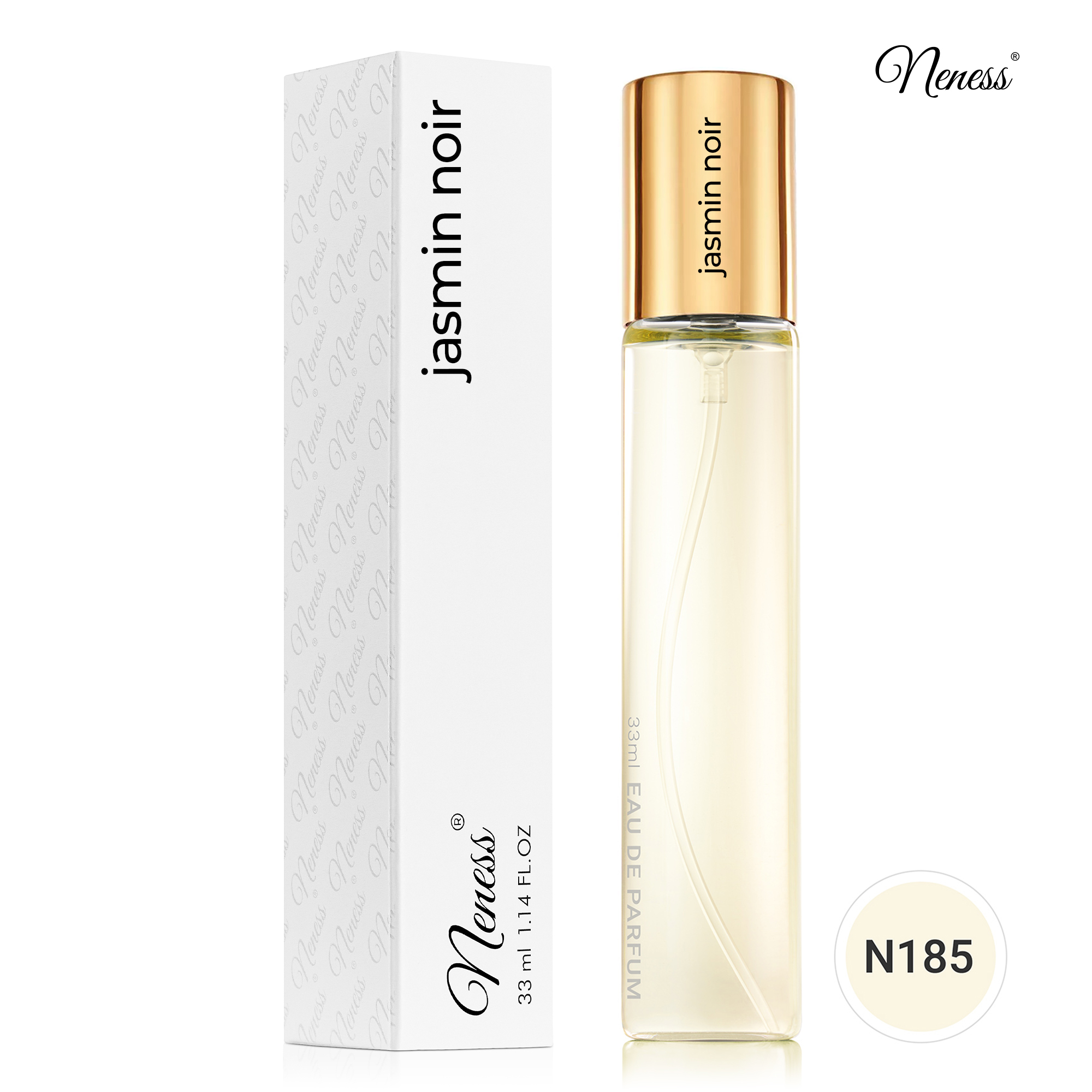 Neness Jasmin Noir parfumovaná voda pre mužov 33 ml