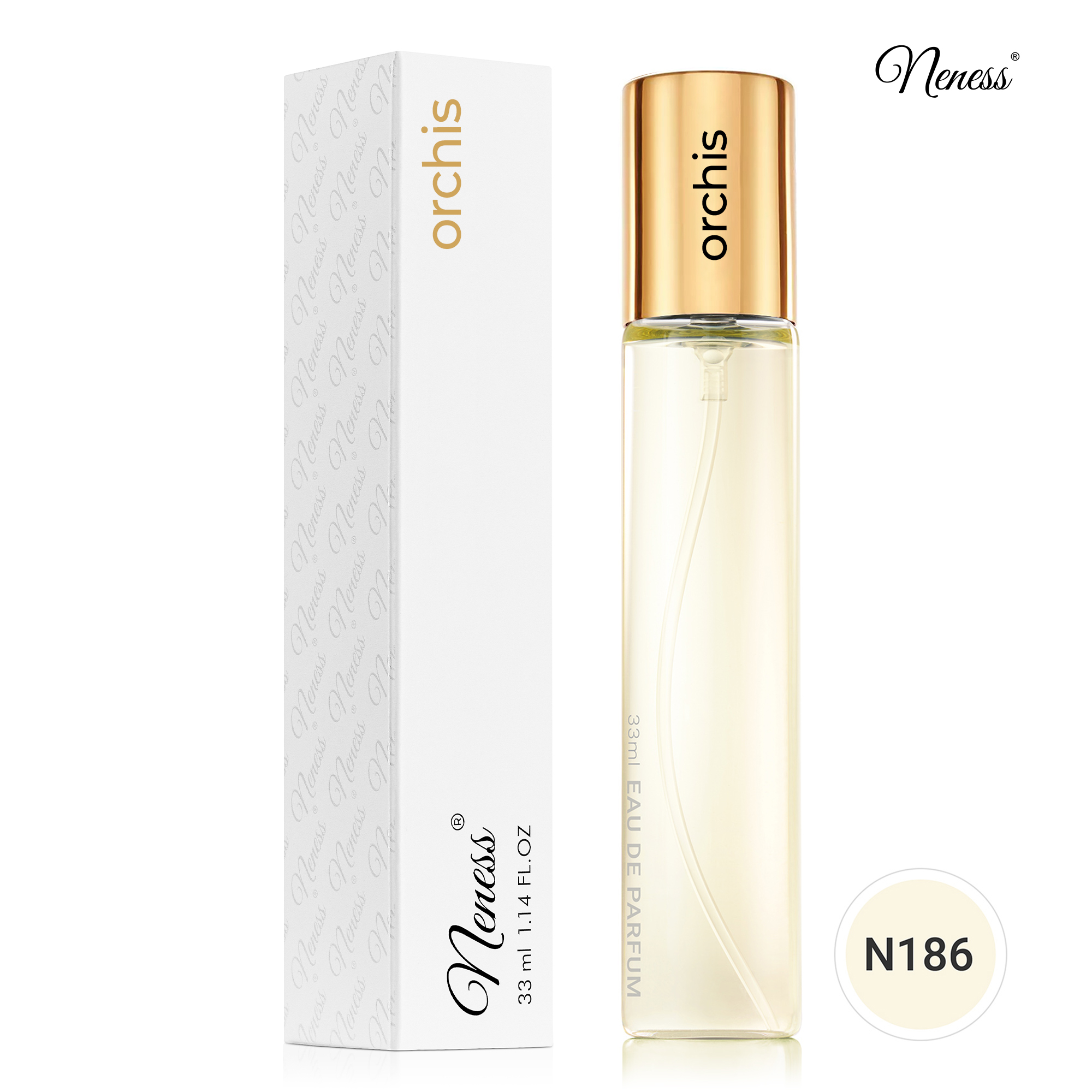 Neness Orchis parfumovaná voda dámska 33 ml