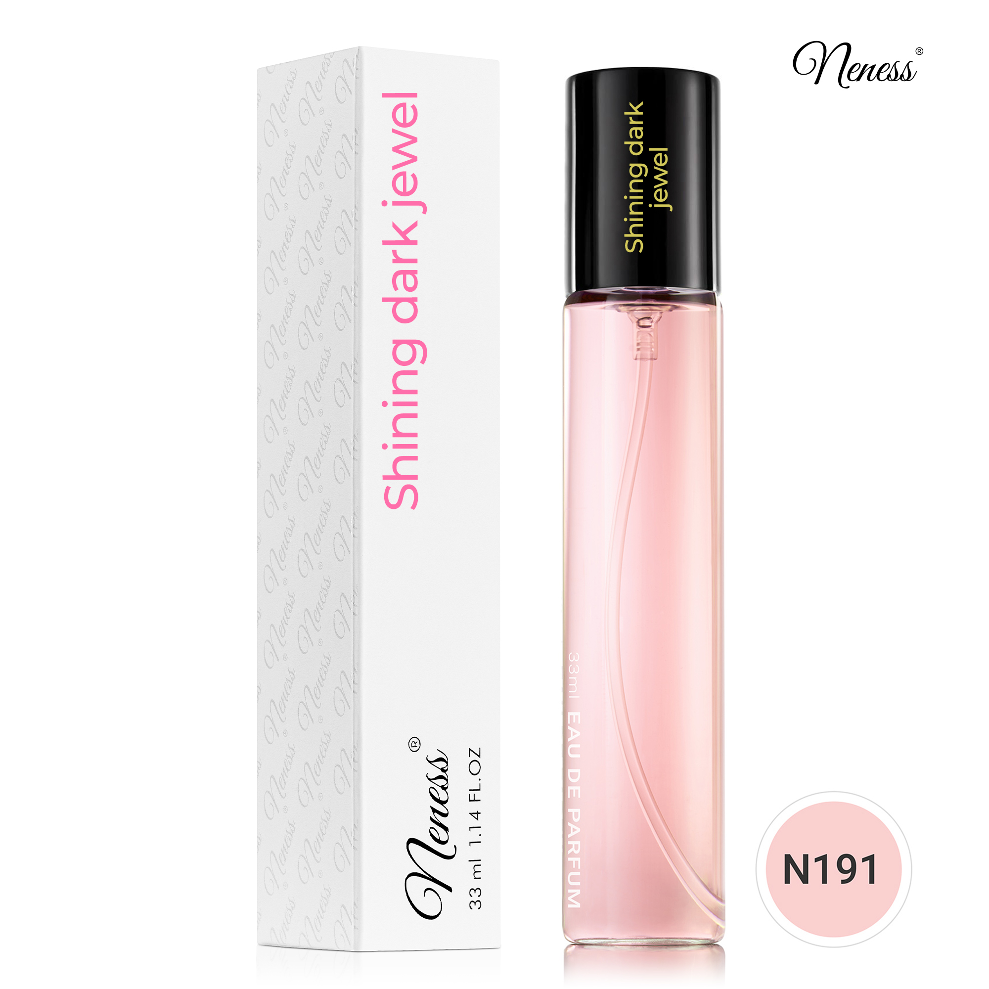 Neness Shining Dark Jewel parfumovaná voda dámska 33 ml