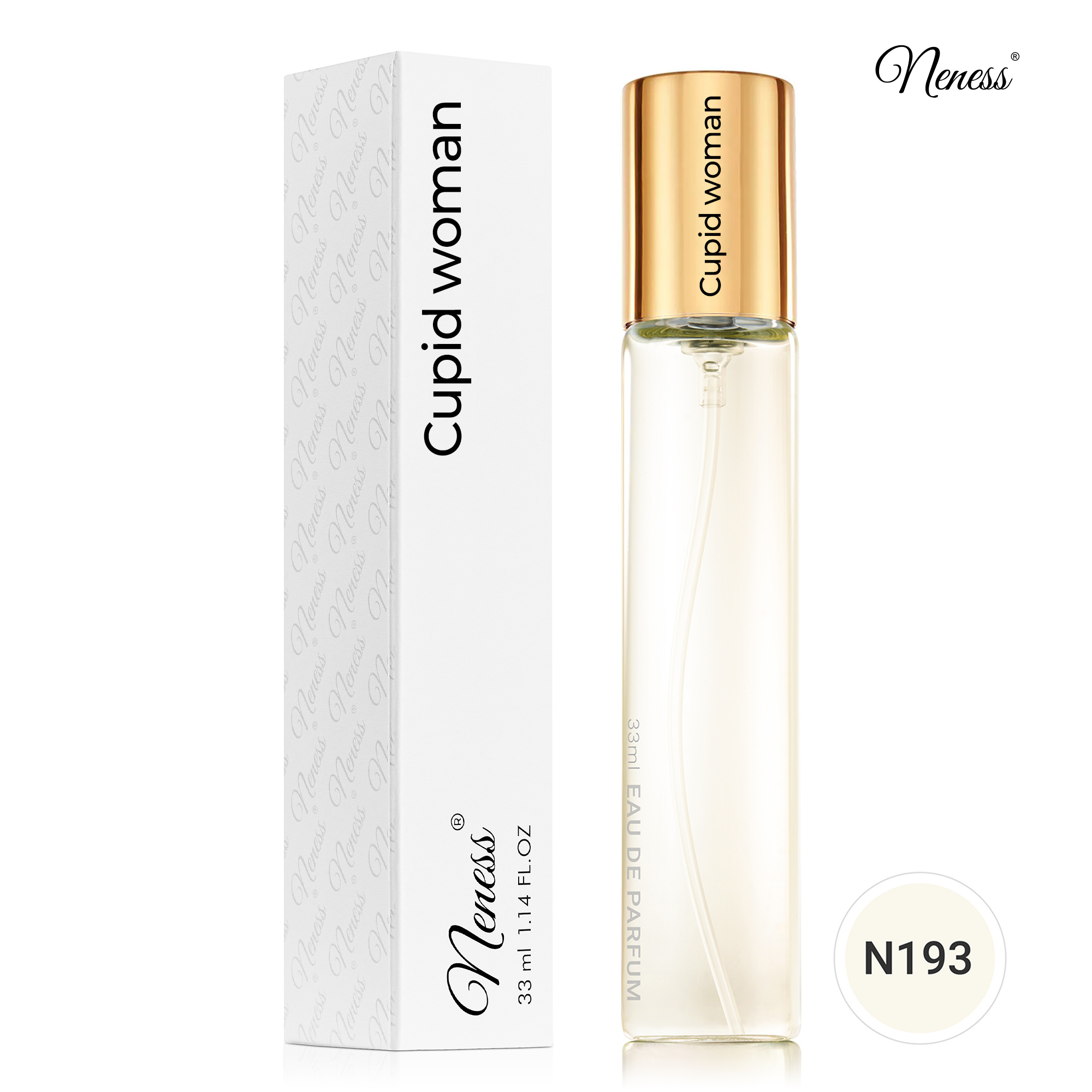 Neness Cupid Woman parfumovaná voda dámska 33 ml