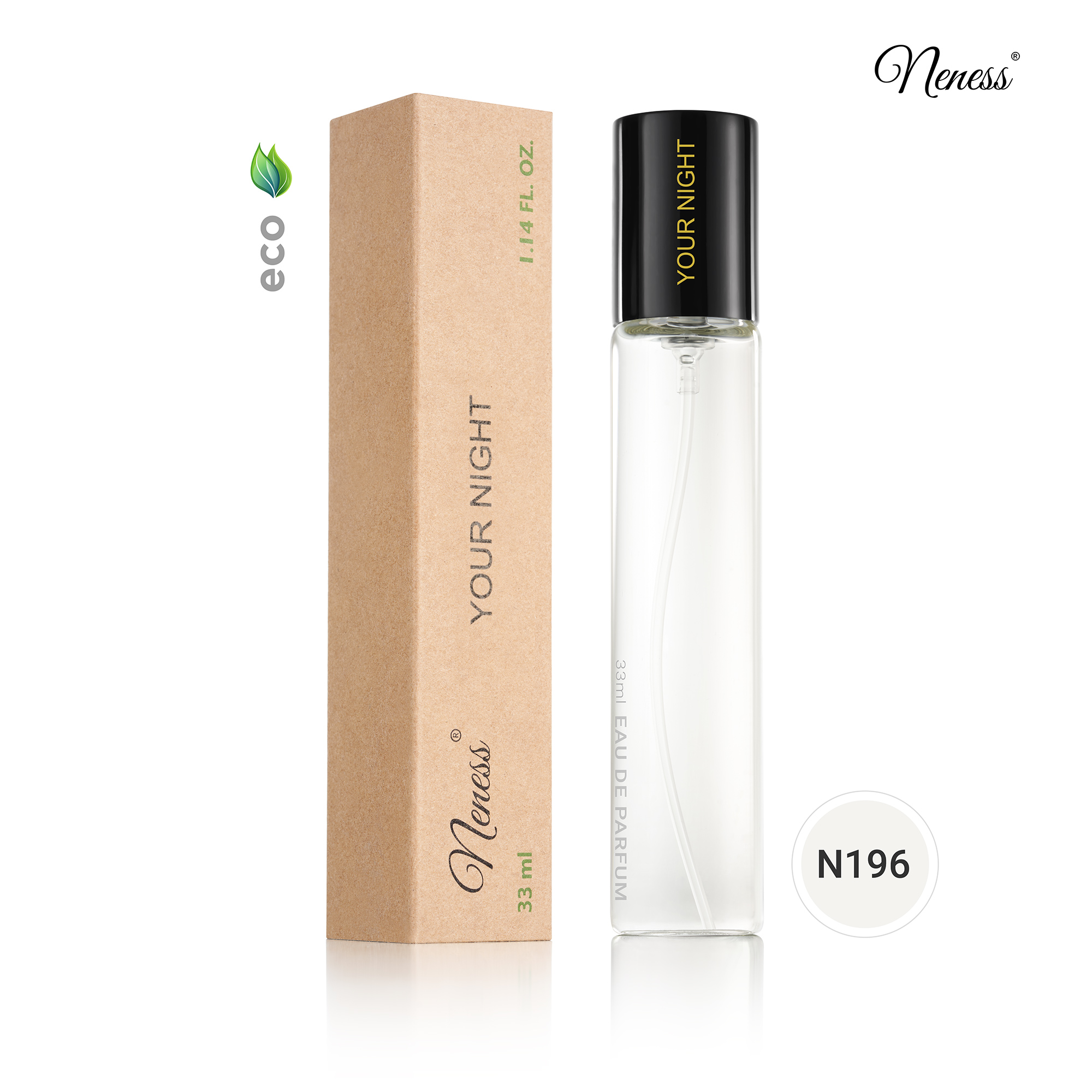 Neness Your Night parfumovaná voda pre mužov 33 ml