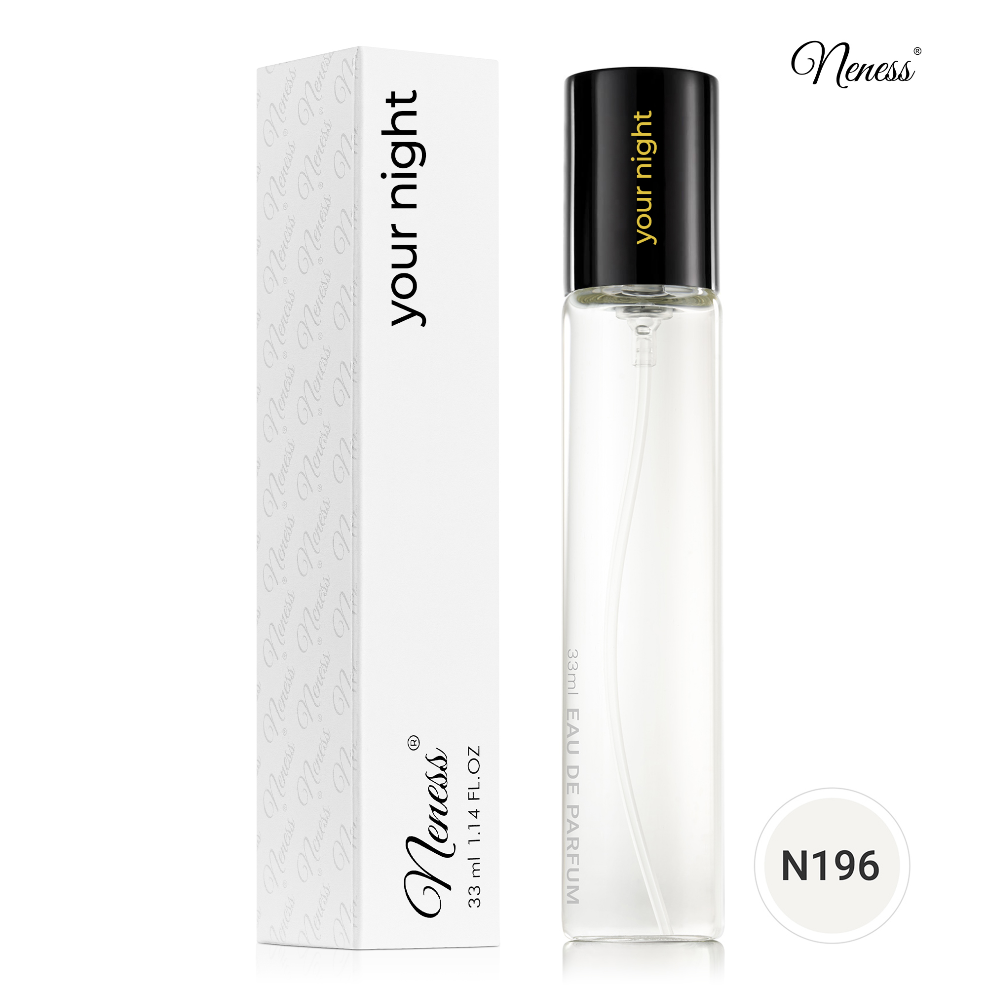 Neness Your Night parfumovaná voda pre mužov 33 ml
