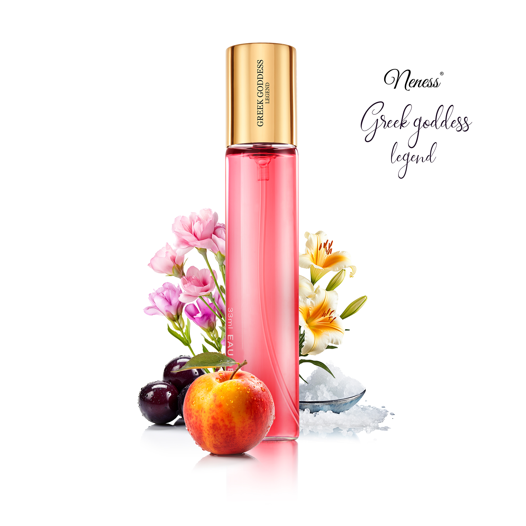 Neness Greek Goddess Legend parfumovaná voda dámska 33 ml