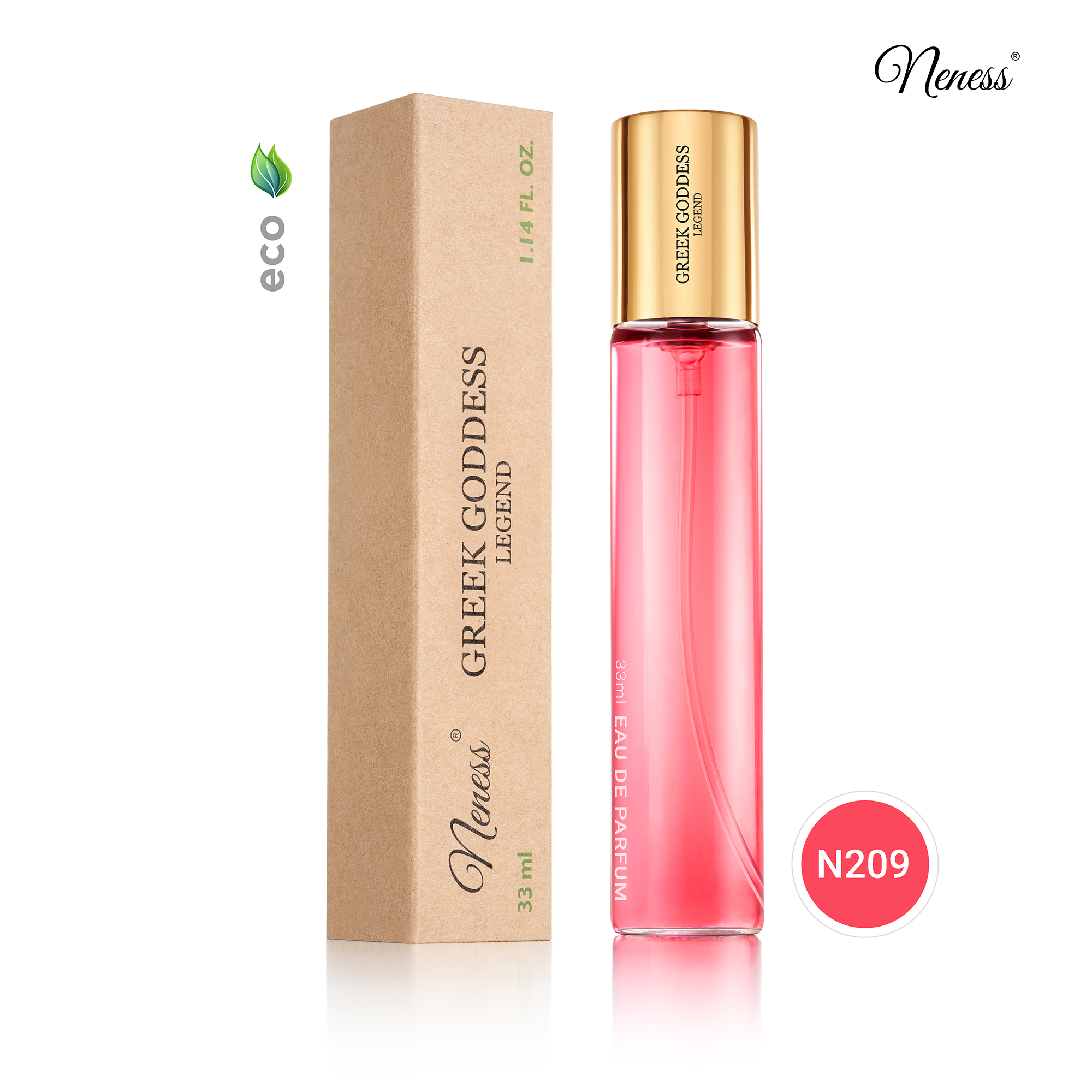 Neness Greek Goddess Legend parfumovaná voda dámska 33 ml