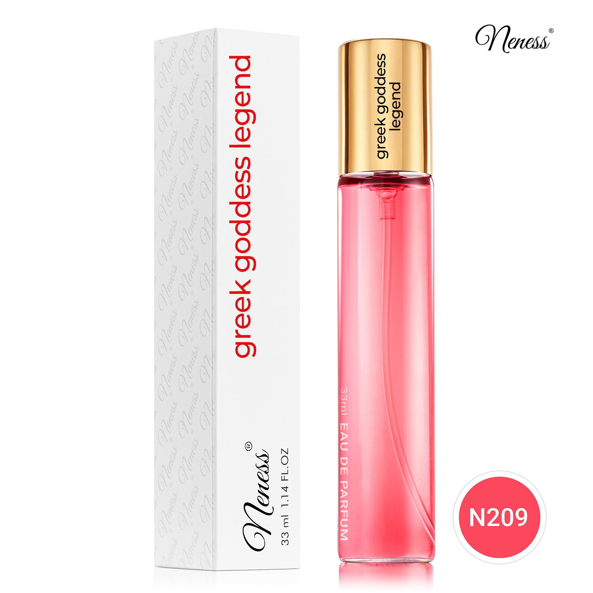 Neness Greek Goddess Legend parfumovaná voda dámska 33 ml