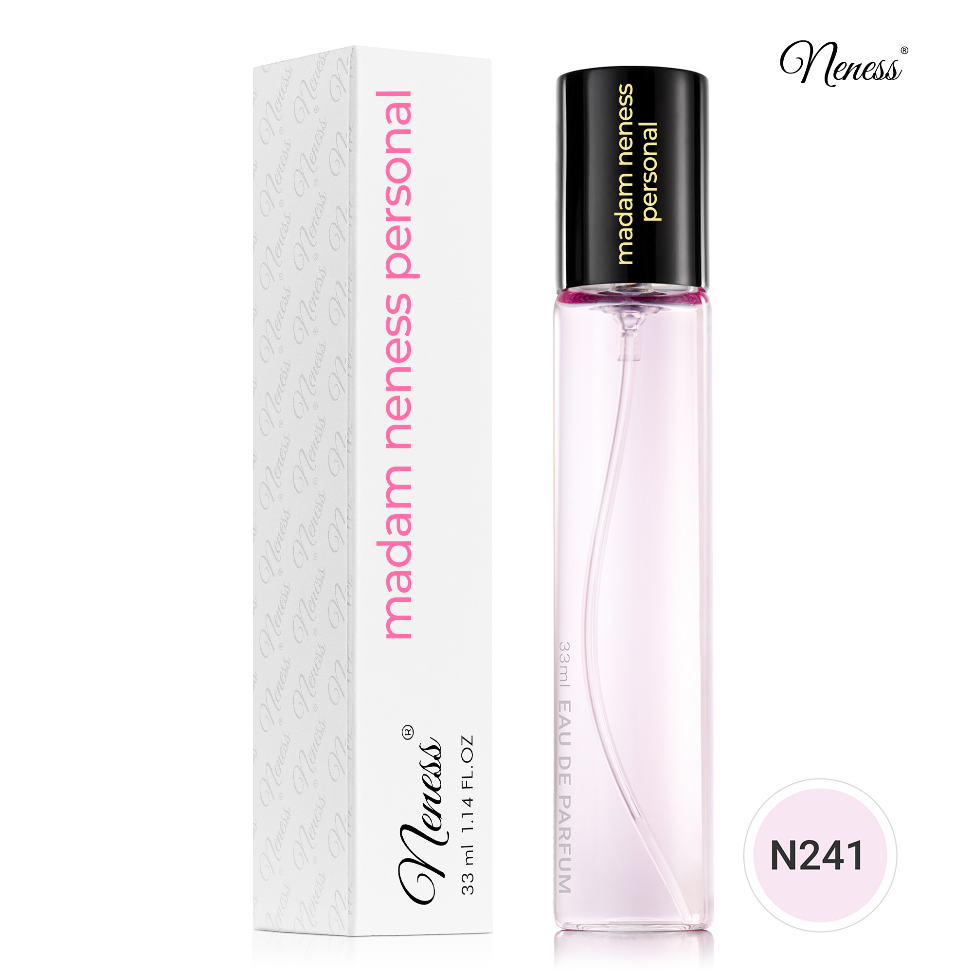 Neness Madam Neness Personal parfumovaná voda dámska 33 ml