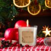 11781 neness xmas tea candle 100 sojova sviecka s vonou vianocneho caju