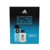 adidas ice dive gift set for men darkova sada 2ks 1