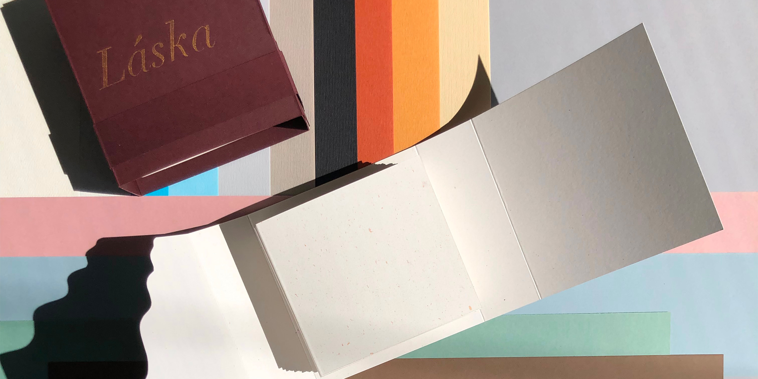 Papírové leporelo jako milý dárek ke každé příležitosti