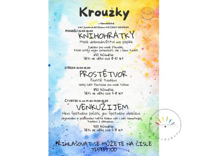 kroužky NenudaBox