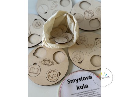 Smyslová kola nenudabox