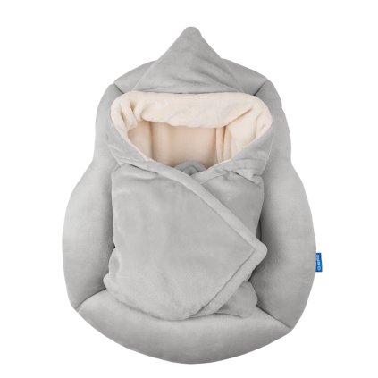 Neobed Home+ inner component Hooded blanket + 70 × 70 cm(Grey)