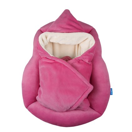 Neobed Home Big + inner component Hooded blanket 100 × 100 cm(Pink)