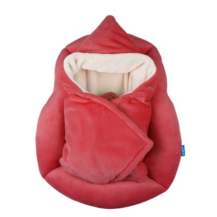 Neobed Home Big+ inner component Hooded blanket 100 × 100 cm(Red)