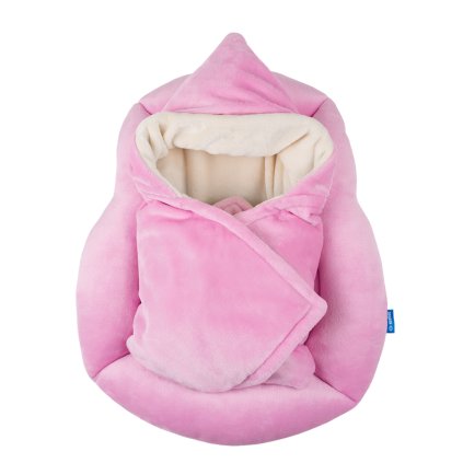 Neobed Intermed + inner component Hooded blanket(Light pink)