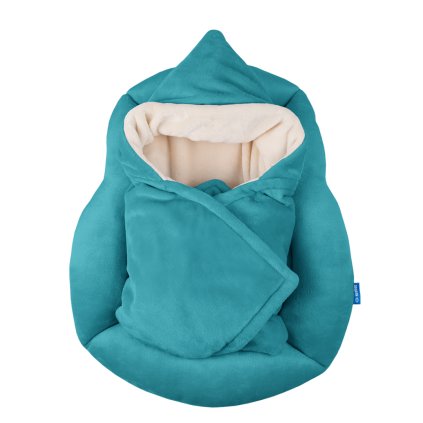 Neobed Intermed + inner component Hooded blanket(Turquise)