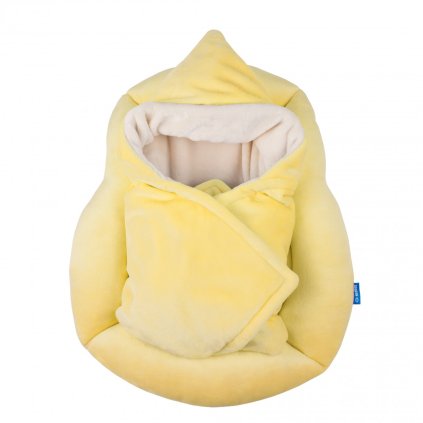 Neobed Home+ inner component Hooded blanket + 70 × 70 cm(Vanille)