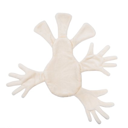 Hugging hands three-handed (an inner component)