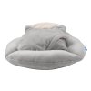 Neobed Home+ inner component Hooded blanket + 70 × 70 cm(Grey)