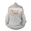 Neobed Home+ inner component Hooded blanket + 70 × 70 cm(Grey)