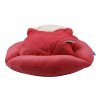 Neobed Home Big+ inner component Hooded blanket 100 × 100 cm(Red)