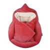 Neobed pro miminko Home+ inner component Hooded blanket 100 × 100 cm(Red)