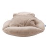 Neobed Home Big+ inner component Hooded blanket 100 × 100 cm(Beige)