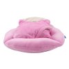 Neobed pro miminko Home+ inner component Hooded blanket 100 × 100 cm(Light pink)