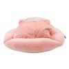 Neobed Home+ inner component Hooded blanket + 70 × 70 cm(Powder pink)