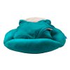 Neobed pro miminko Home+ inner component Hooded blanket 100 × 100 cm( kerosene)