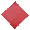 Swaddling blanket - without a hood(unicolour) 70 × 70cm(Red)