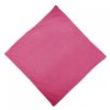 Swaddling blanket - without a hood(unicolour) 100 × 100cm(Pink)