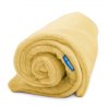 Hooded swaddling blanket(unicolour) 70 × 70cm(Vanille)
