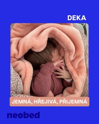 Jsou věci, které si nevybíráte hlavou. Poznáte je hned — podle toho, jaký ve vás vyvolají pocit 🤍 NEOBED deky jsou přesně...