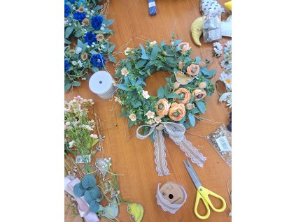 Workshop - Jarná ikebana a venček