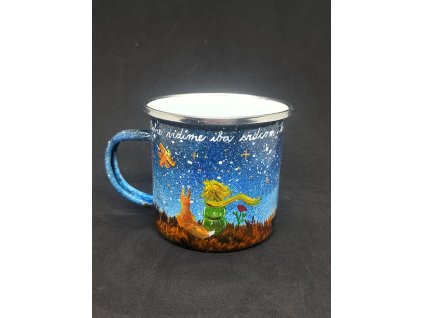 Plechovy hrncek maly princ