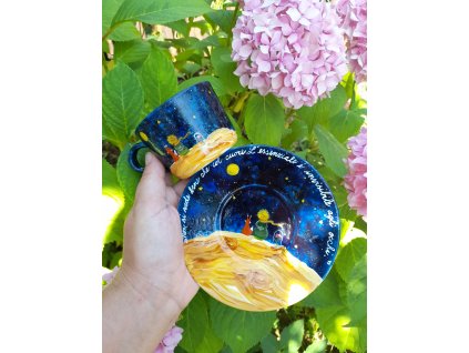 Malý princ- nočná obloha