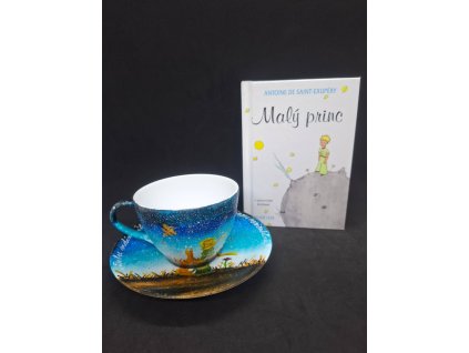 Limitová sada Malý princ s knihou.