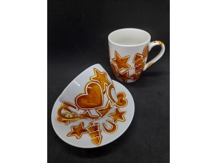 Medovníková šálka