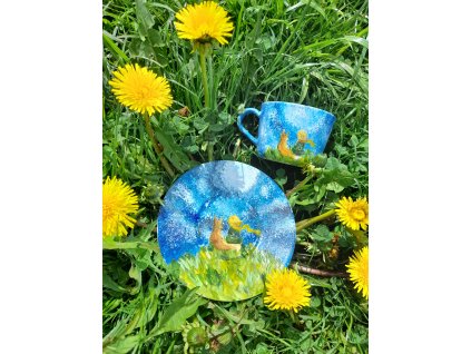 Šálka s podšálkou - Malý princ