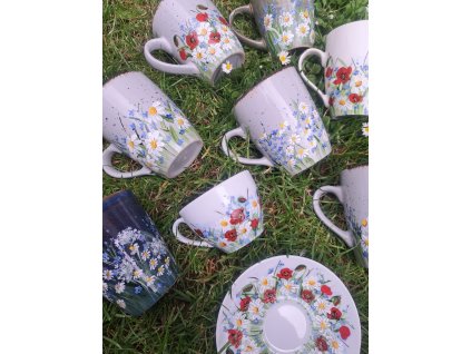 Workshop -Maľba na porcelán