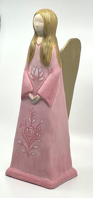 Anděl ženské síly – jemnost, která nese obrovskou vnitřní energii