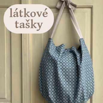 české nákupní látkové tašky