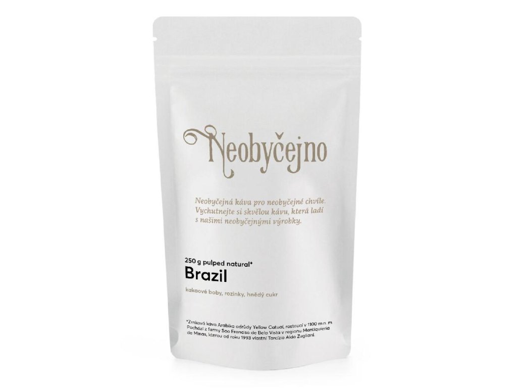 neobyčjno káva